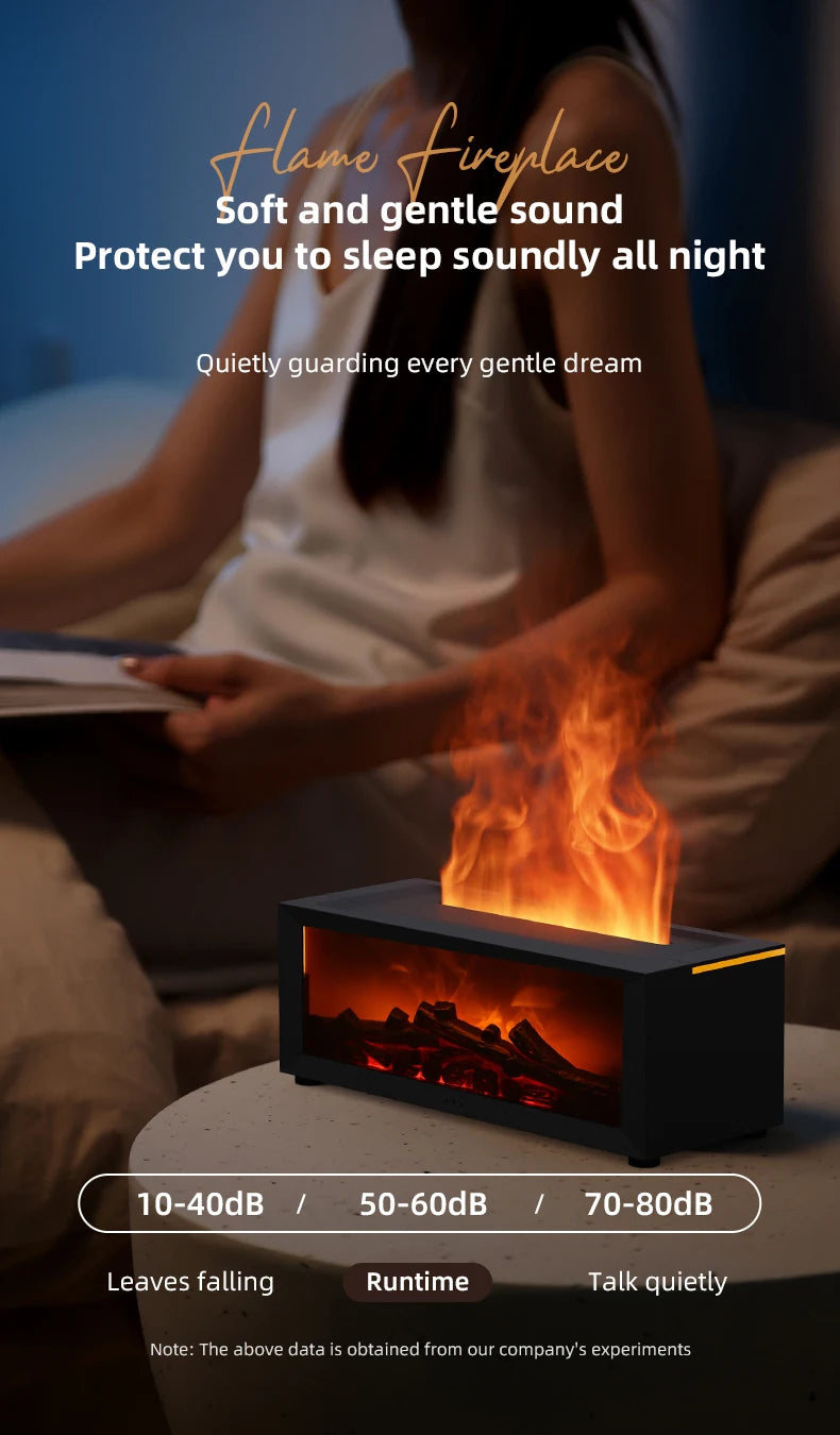 FlameGlow Aromatherapy Diffuser