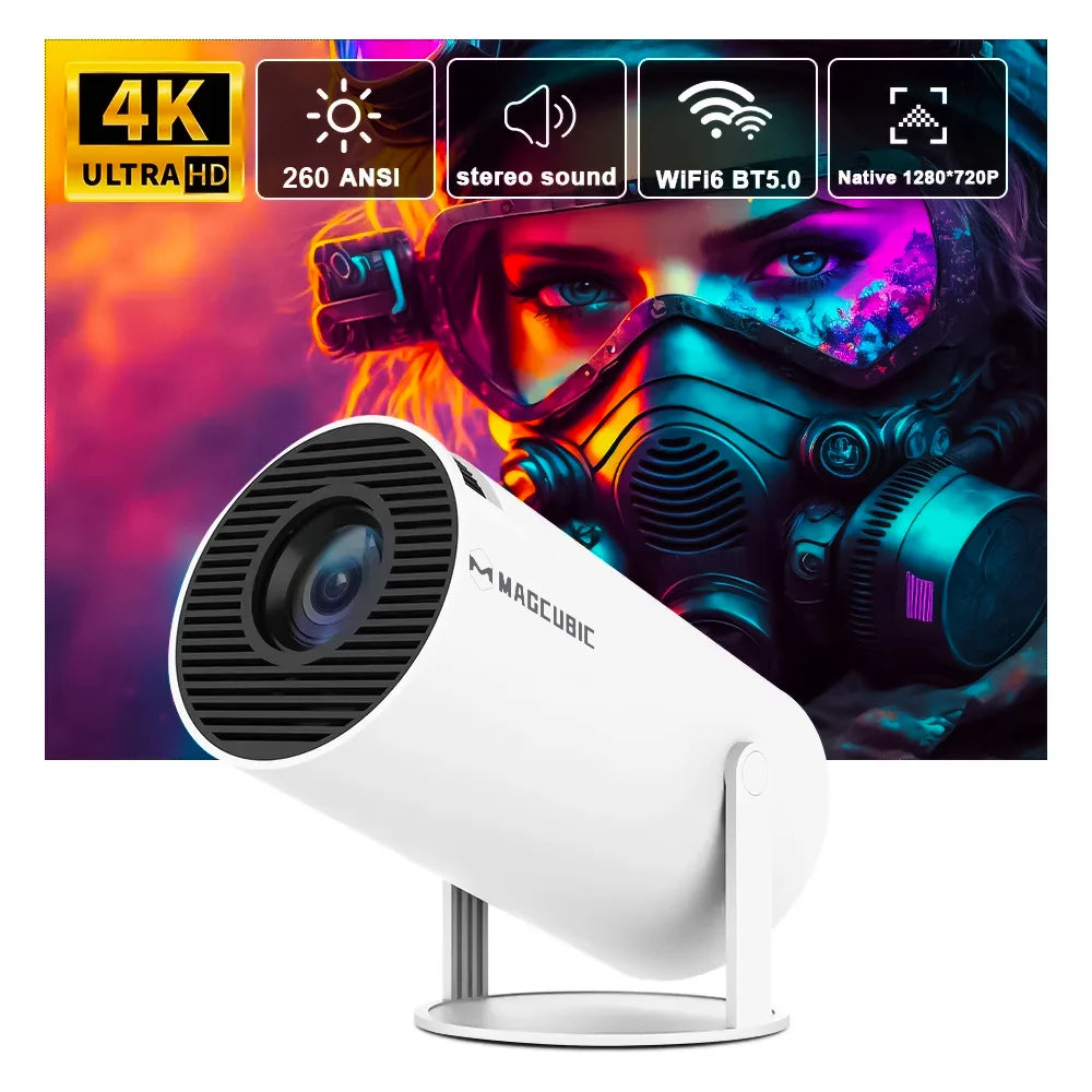 Magcubic 4K Portable Cinema Experience