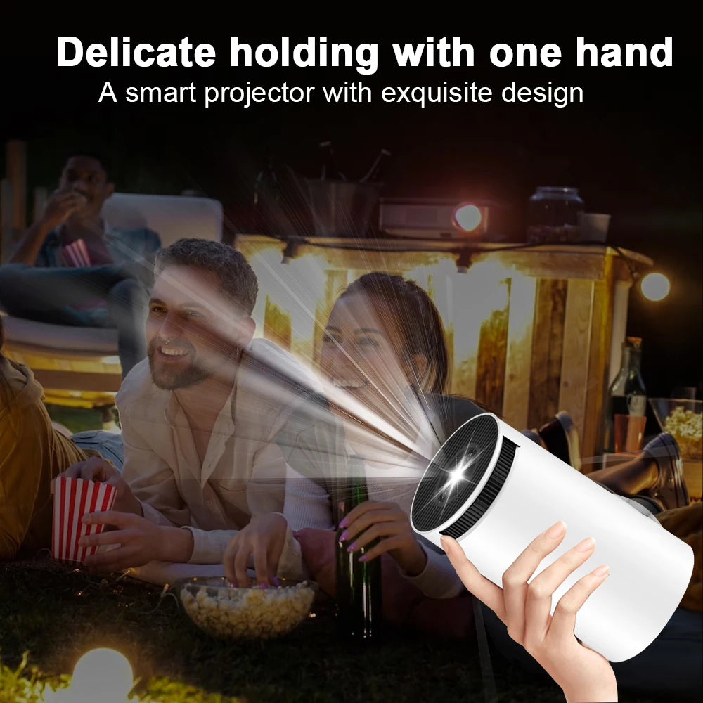 Magcubic 4K Portable Cinema Experience