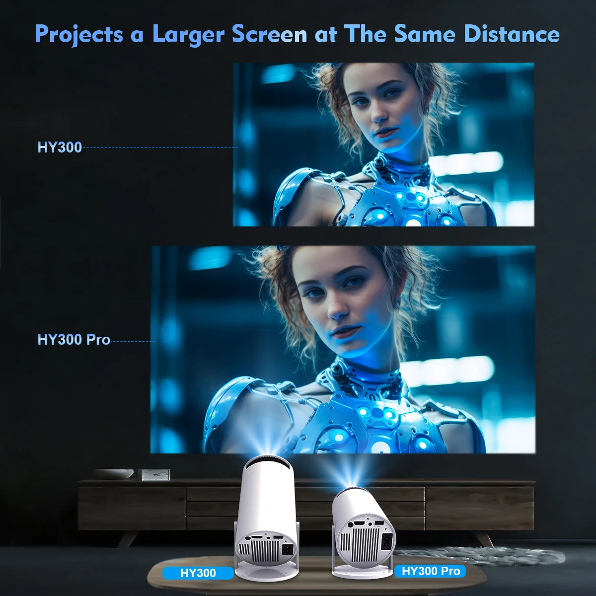 Magcubic 4K Portable Cinema Experience