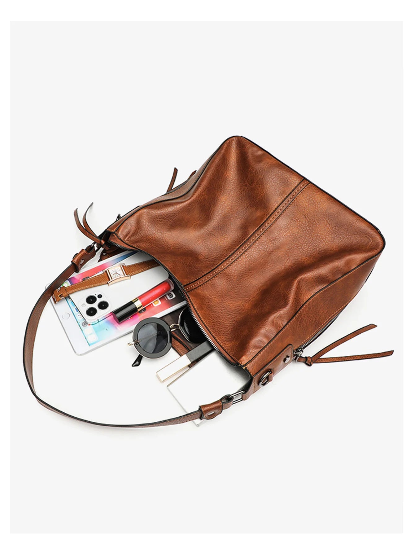 Retro Belle Travel Satchel