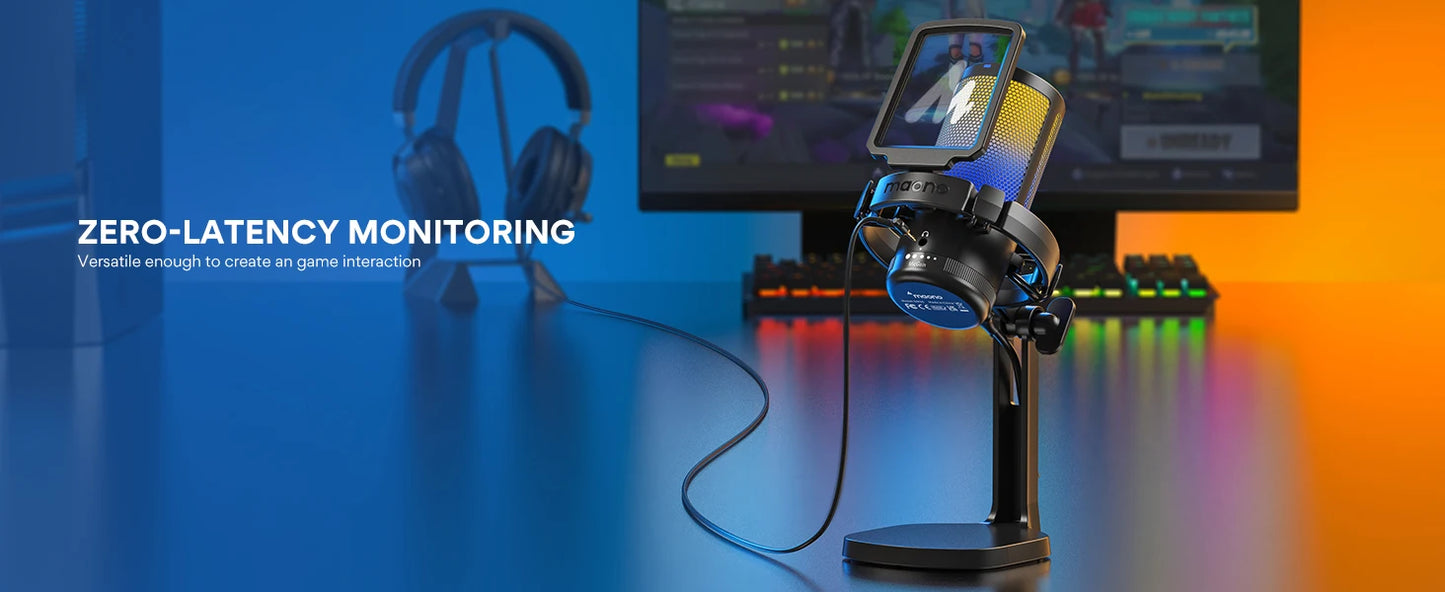 Noise-Reducing Mic Maono