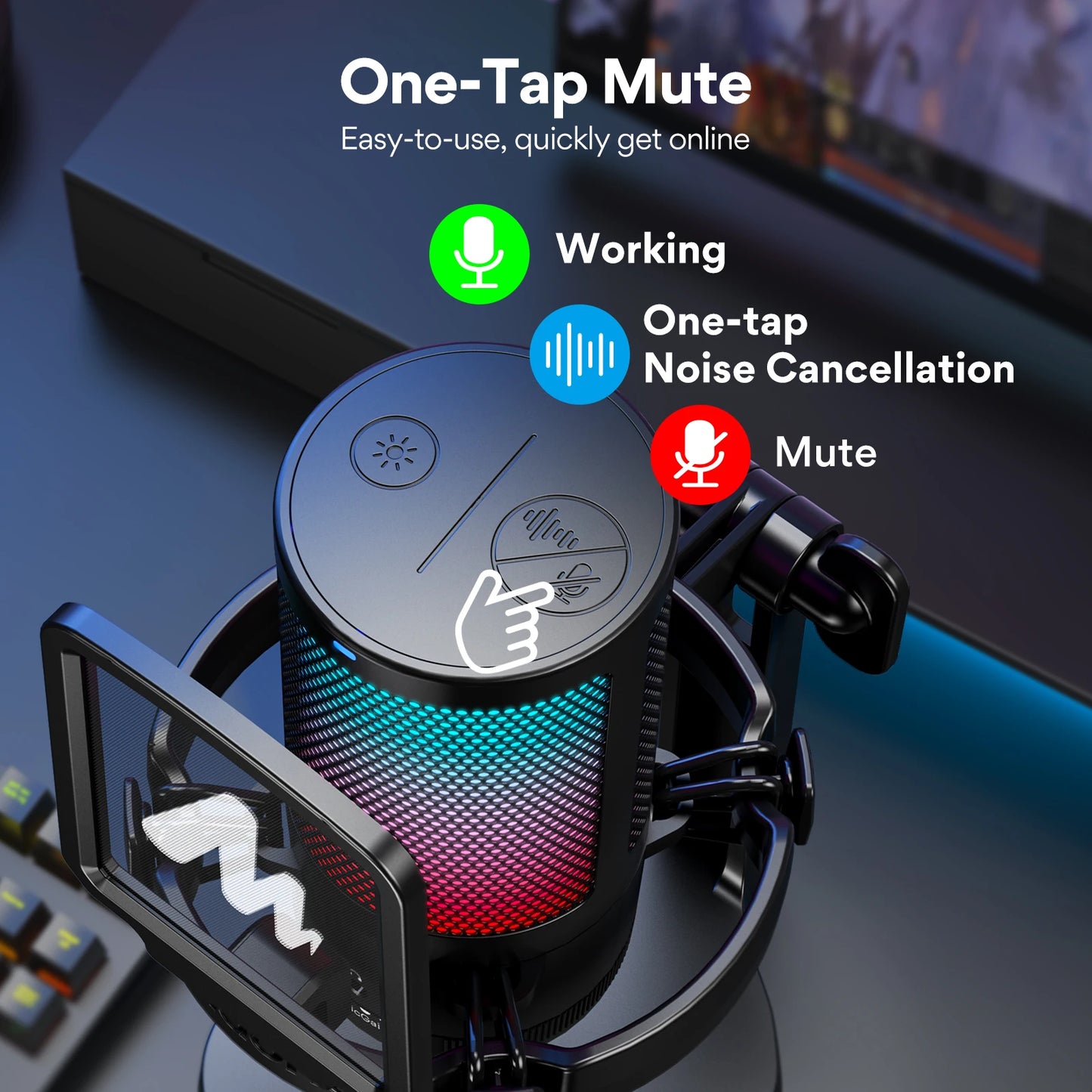 Noise-Reducing Mic Maono