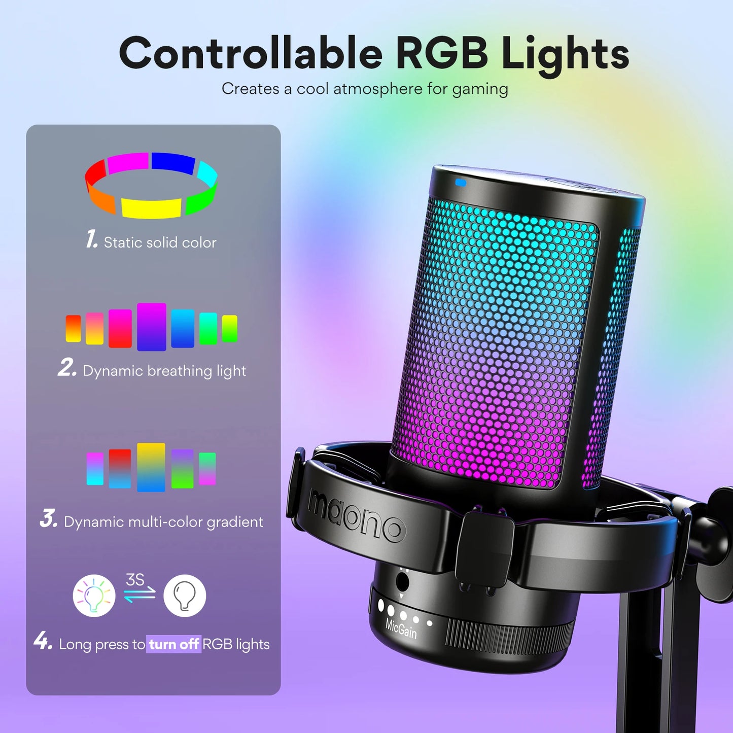 Noise-Reducing Mic Maono