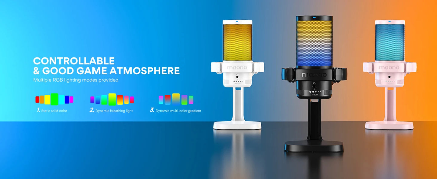 Noise-Reducing Mic Maono