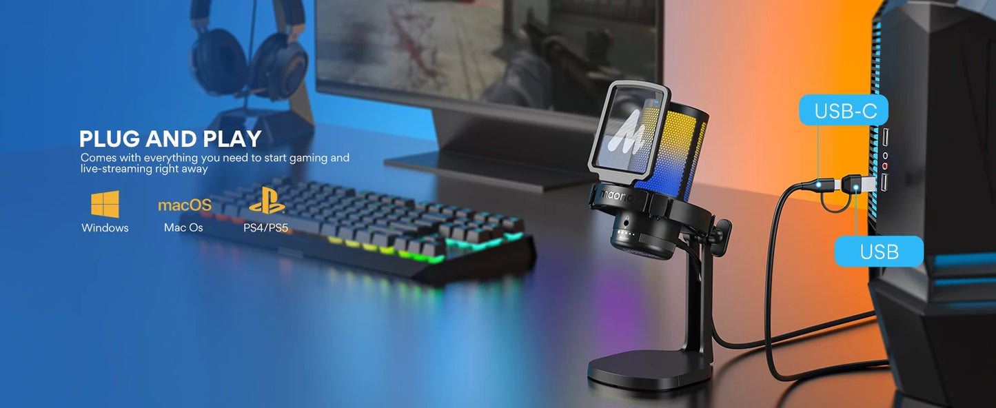 Noise-Reducing Mic Maono