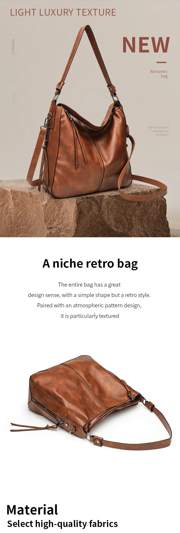 Retro Belle Travel Satchel