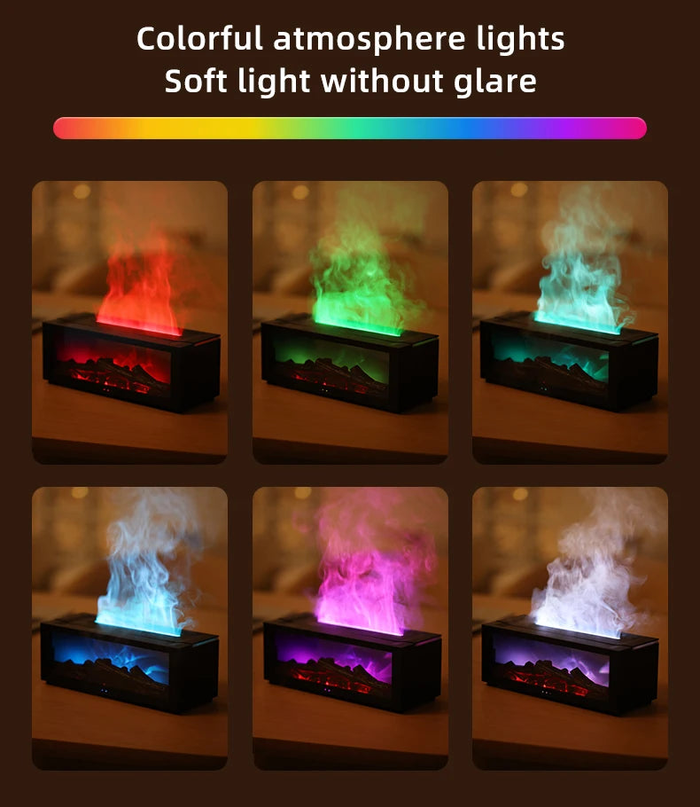 FlameGlow Aromatherapy Diffuser