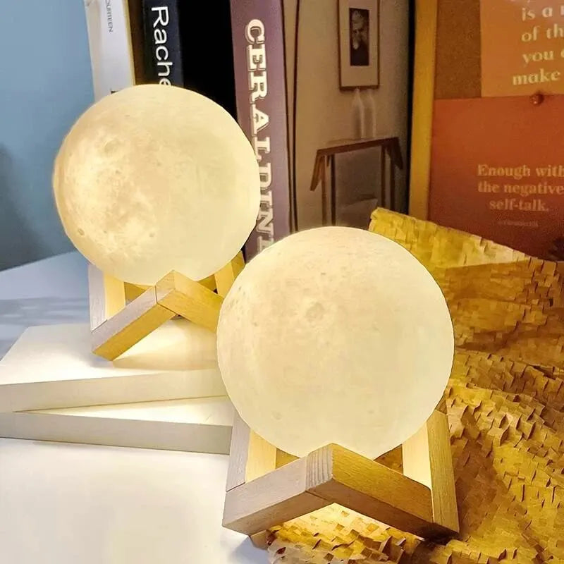 Lamp Moon Galaxy Night Light