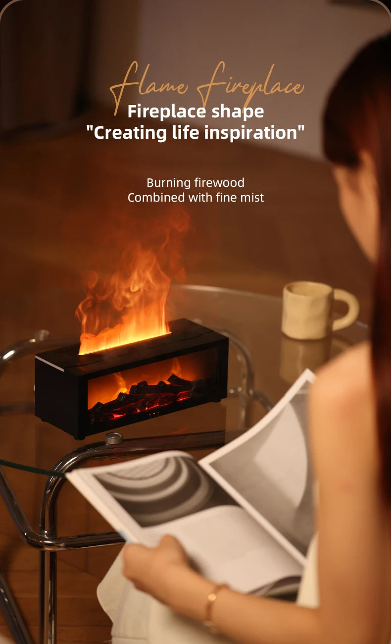 FlameGlow Aromatherapy Diffuser