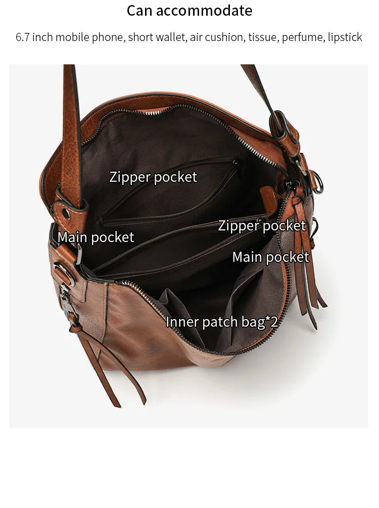 Retro Belle Travel Satchel