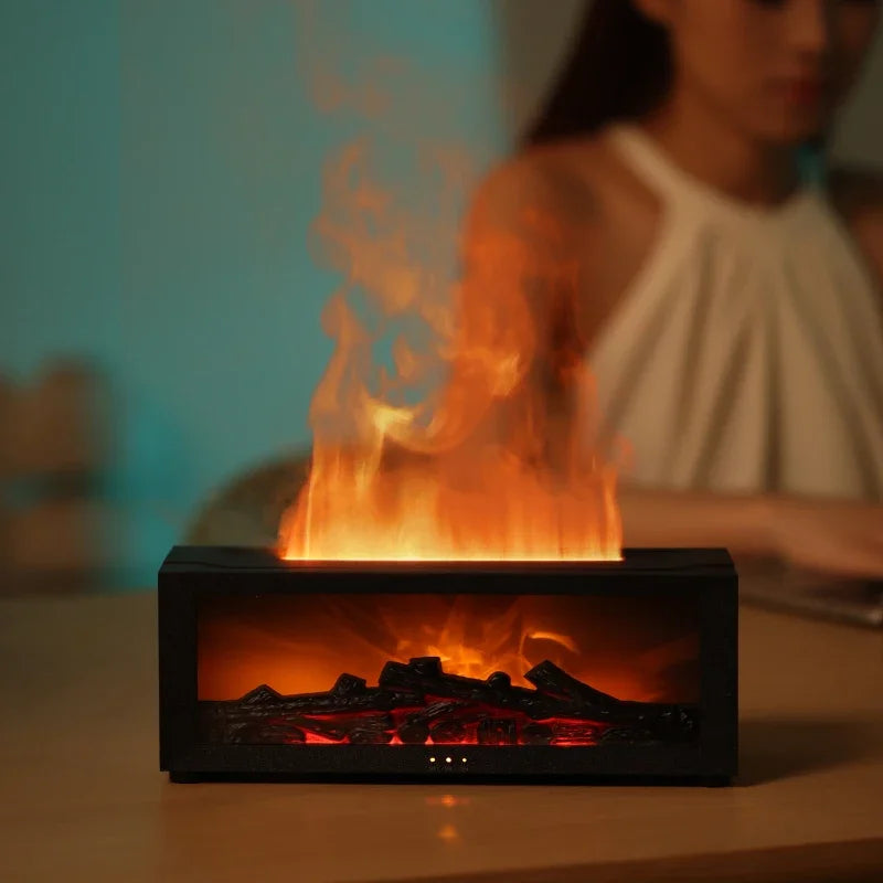 FlameGlow Aromatherapy Diffuser