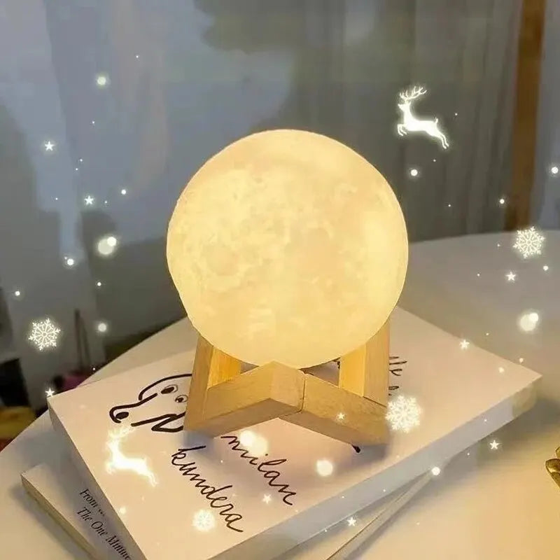 Lamp Moon Galaxy Night Light