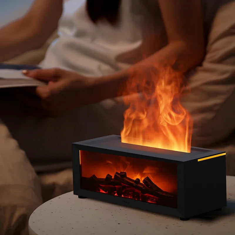 FlameGlow Aromatherapy Diffuser