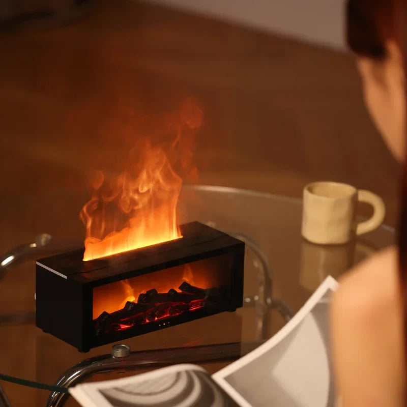 FlameGlow Aromatherapy Diffuser