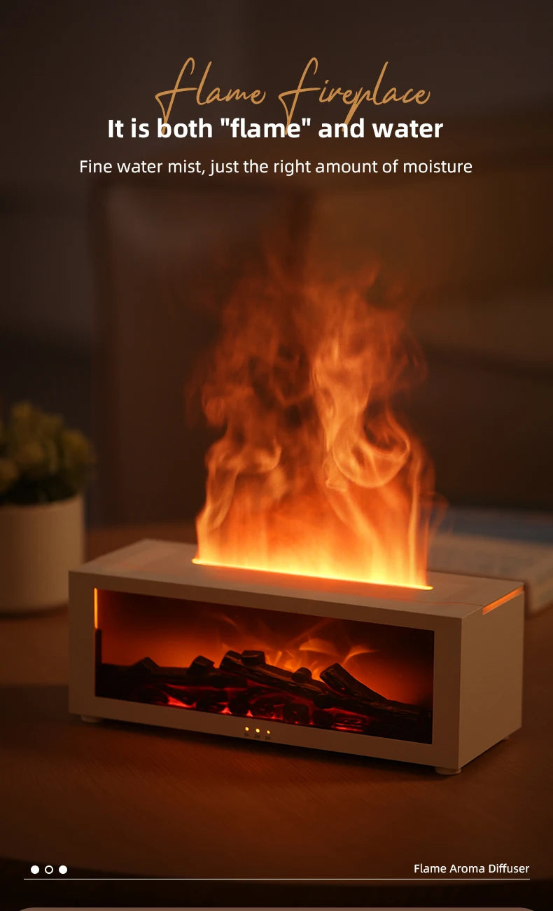 FlameGlow Aromatherapy Diffuser