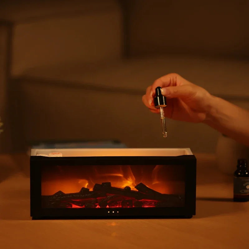 FlameGlow Aromatherapy Diffuser