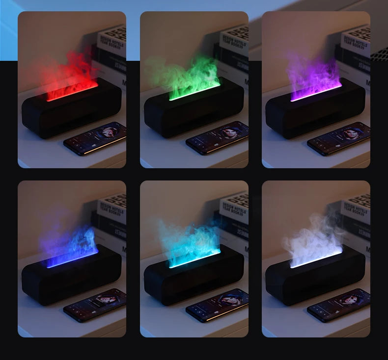 FlameGlow Aromatherapy Diffuser