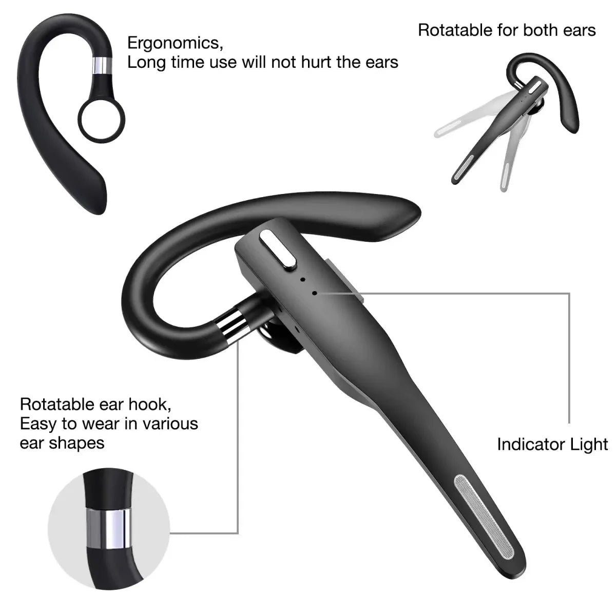 Wireless Headset ClearCall