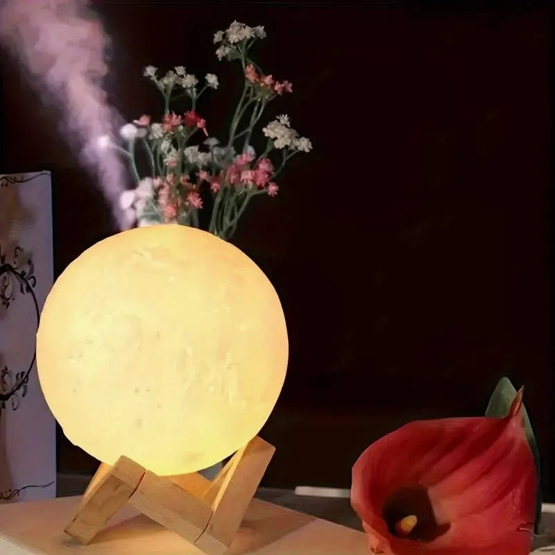Lamp Moon Galaxy Night Light