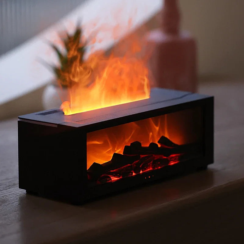 FlameGlow Aromatherapy Diffuser