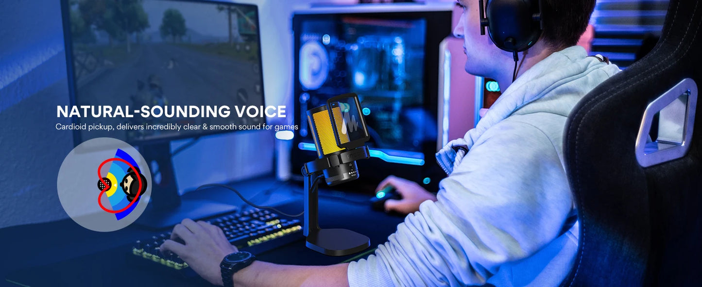 Noise-Reducing Mic Maono