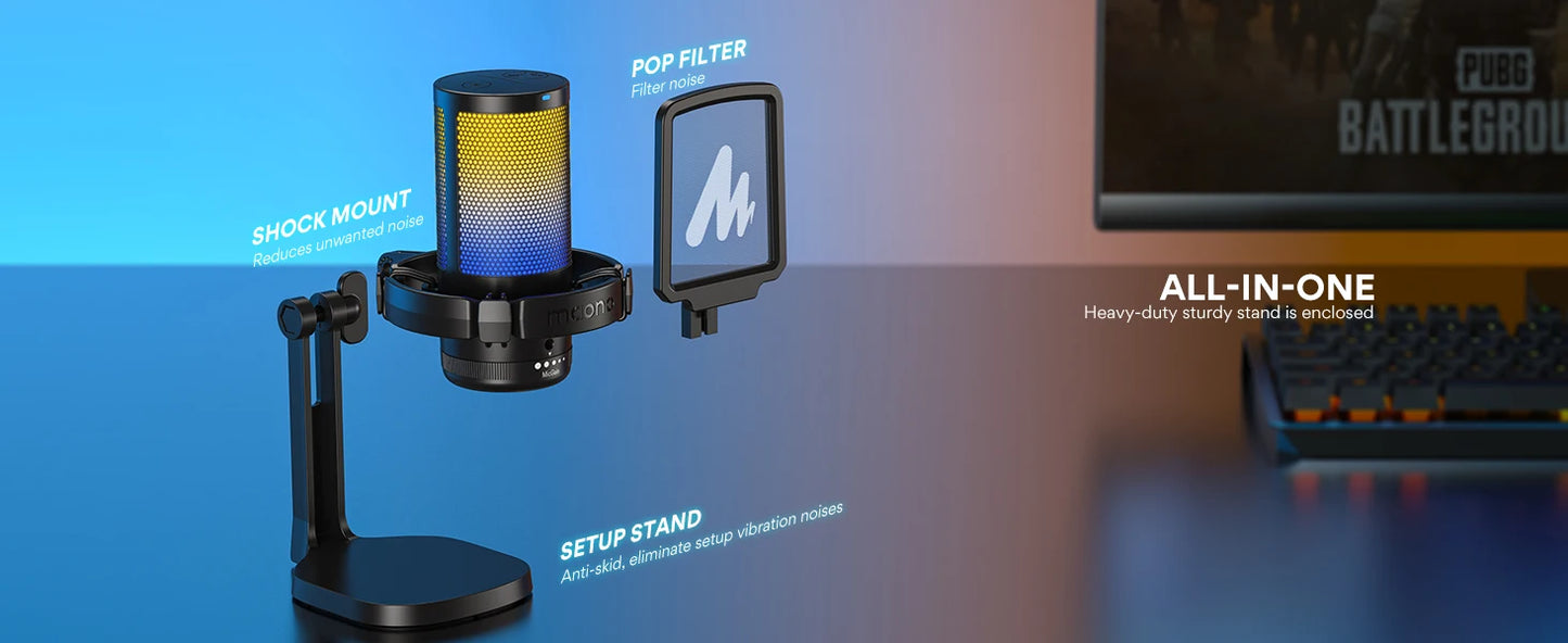 Noise-Reducing Mic Maono