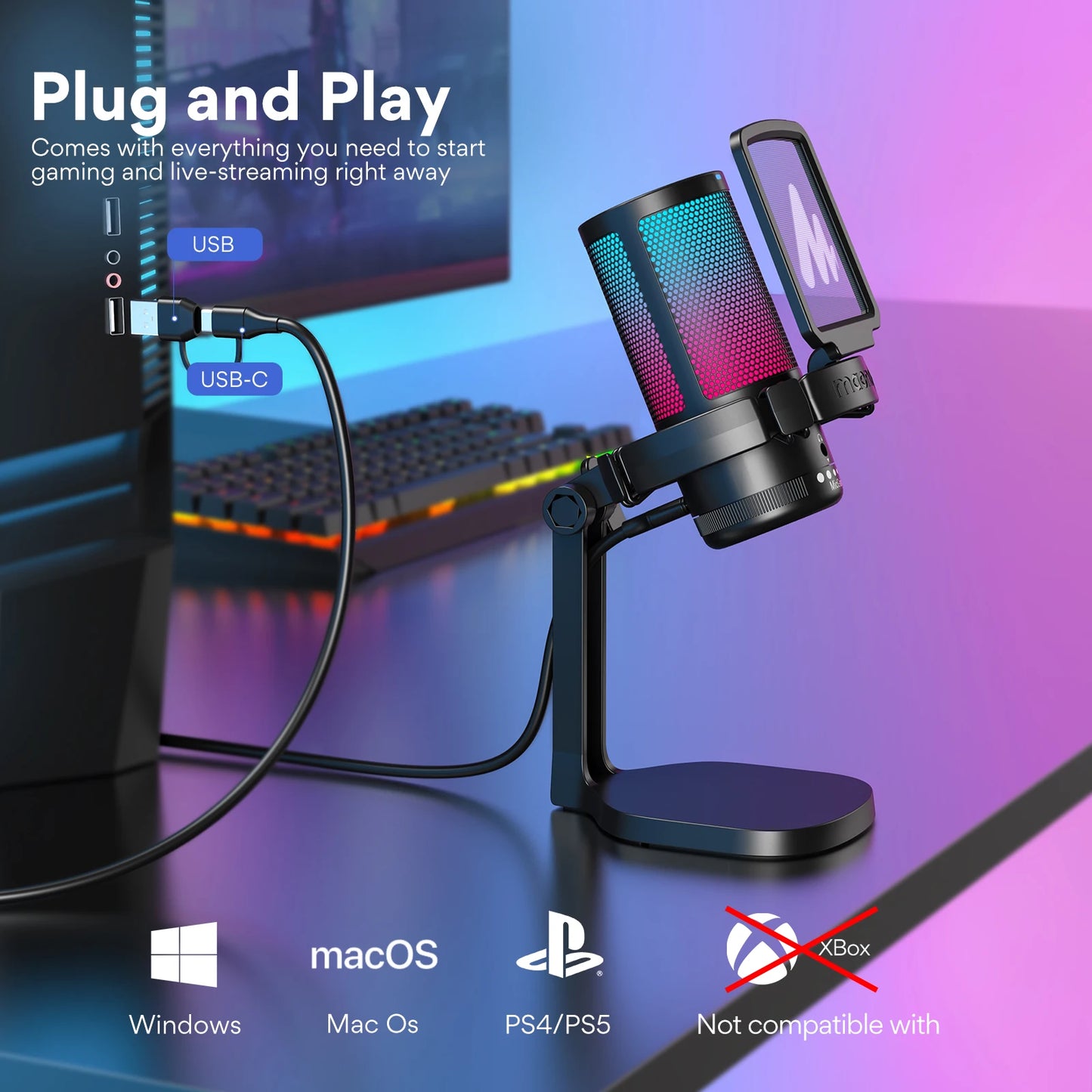Noise-Reducing Mic Maono