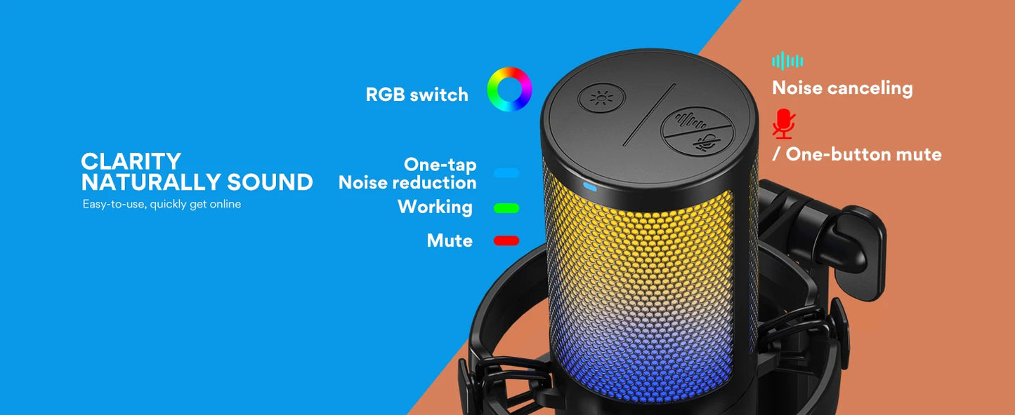 Noise-Reducing Mic Maono