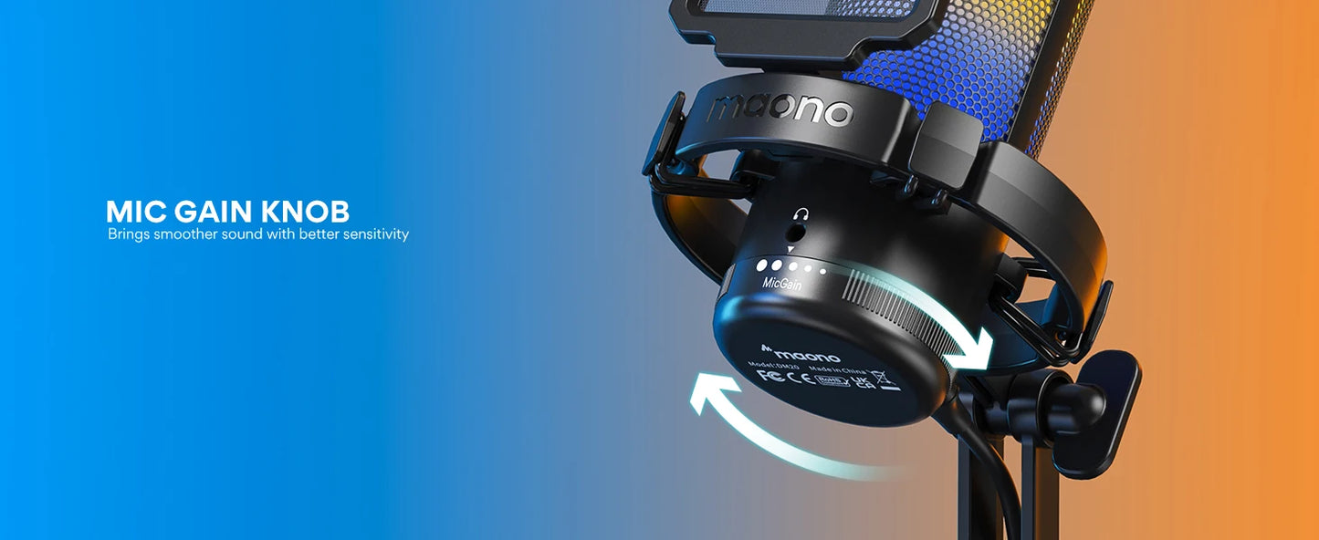 Noise-Reducing Mic Maono