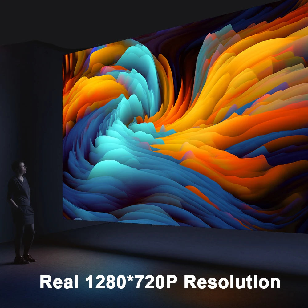 Magcubic 4K Portable Cinema Experience