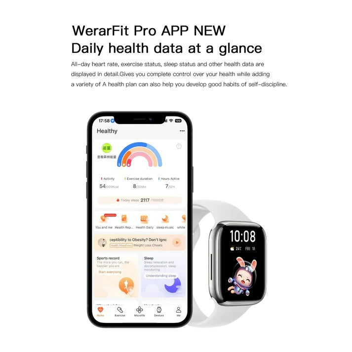 GS9 Mini Smartwatch