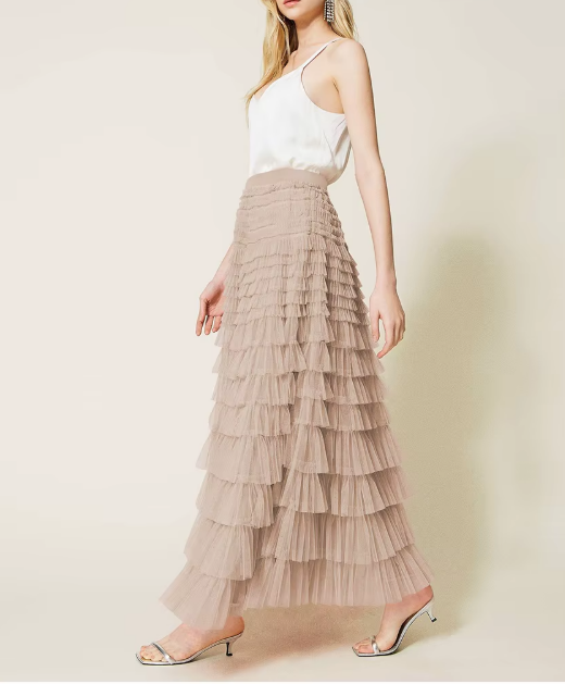 Pink Dream Tulle Skirt