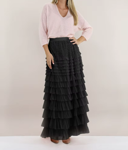 Pink Dream Tulle Skirt