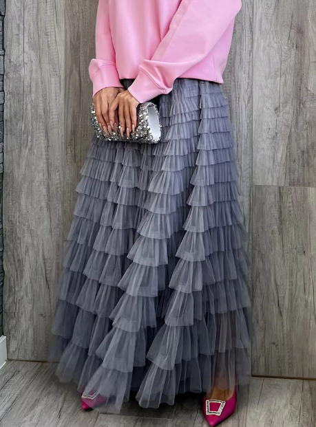 Pink Dream Tulle Skirt