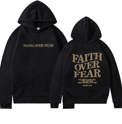 Fearless Faith Hoodie