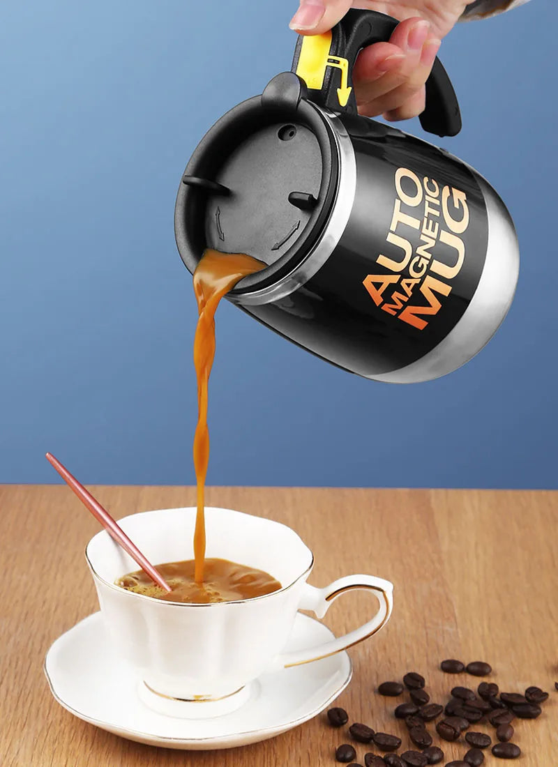 The Ultimate Auto Mixing Mug