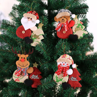 Festive Friends Tree Ornaments