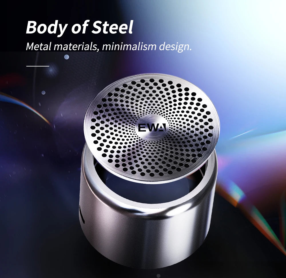 Mini Portable Bluetooth Speaker