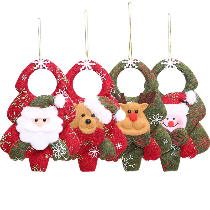 Festive Friends Tree Ornaments