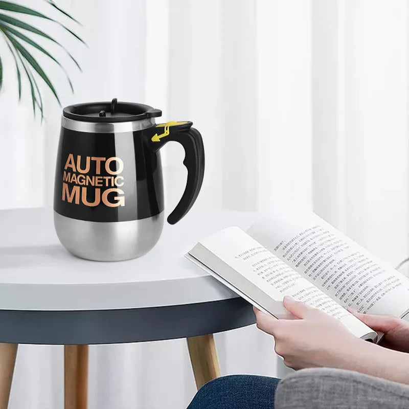 The Ultimate Auto Mixing Mug