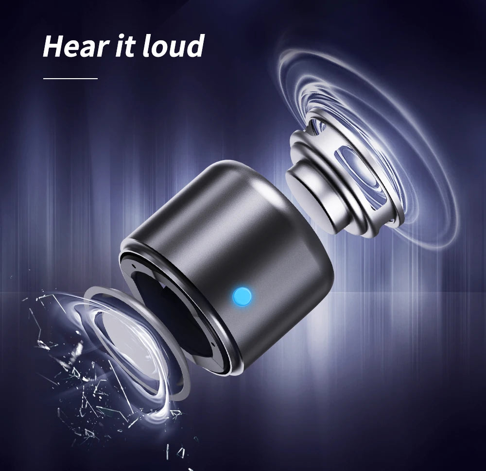 Mini Portable Bluetooth Speaker