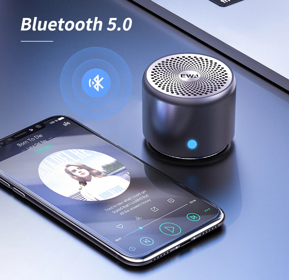 Mini Portable Bluetooth Speaker