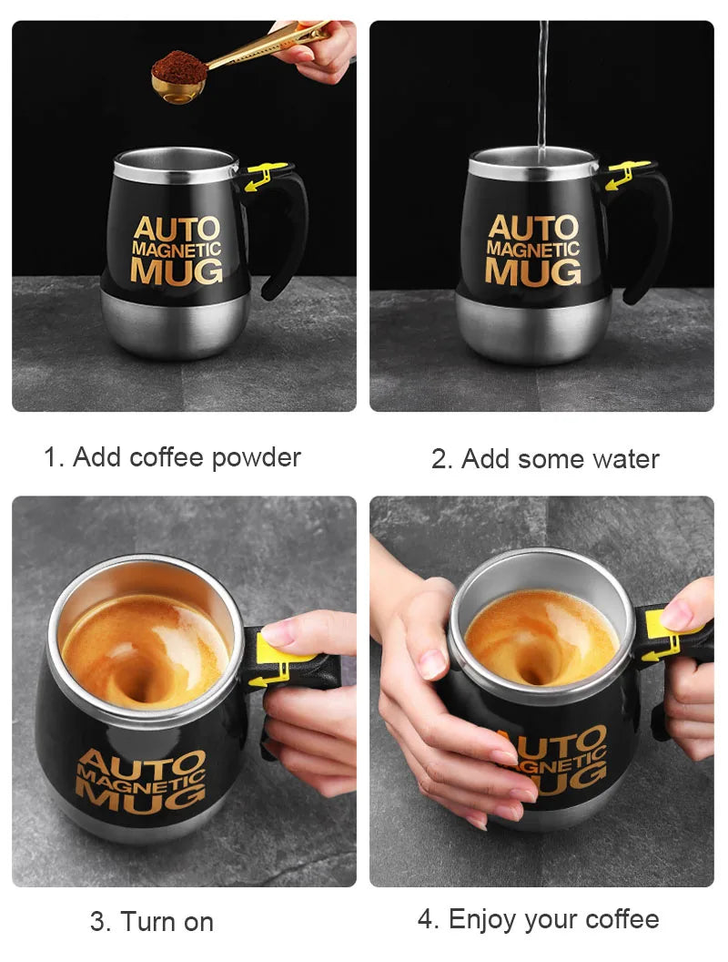 The Ultimate Auto Mixing Mug