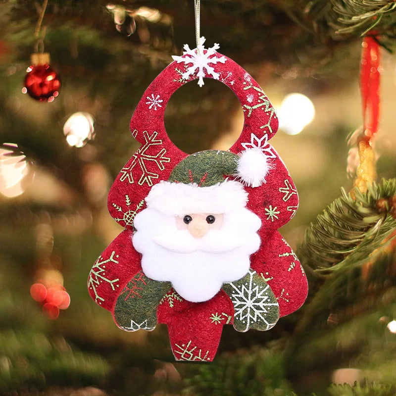 Festive Friends Tree Ornaments