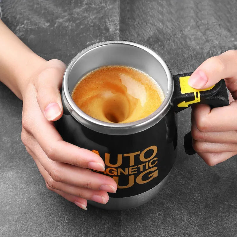 The Ultimate Auto Mixing Mug