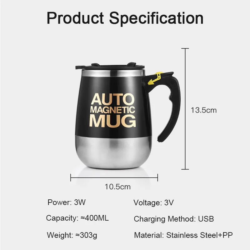 The Ultimate Auto Mixing Mug