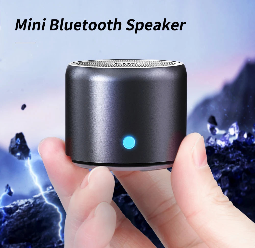 Mini Portable Bluetooth Speaker