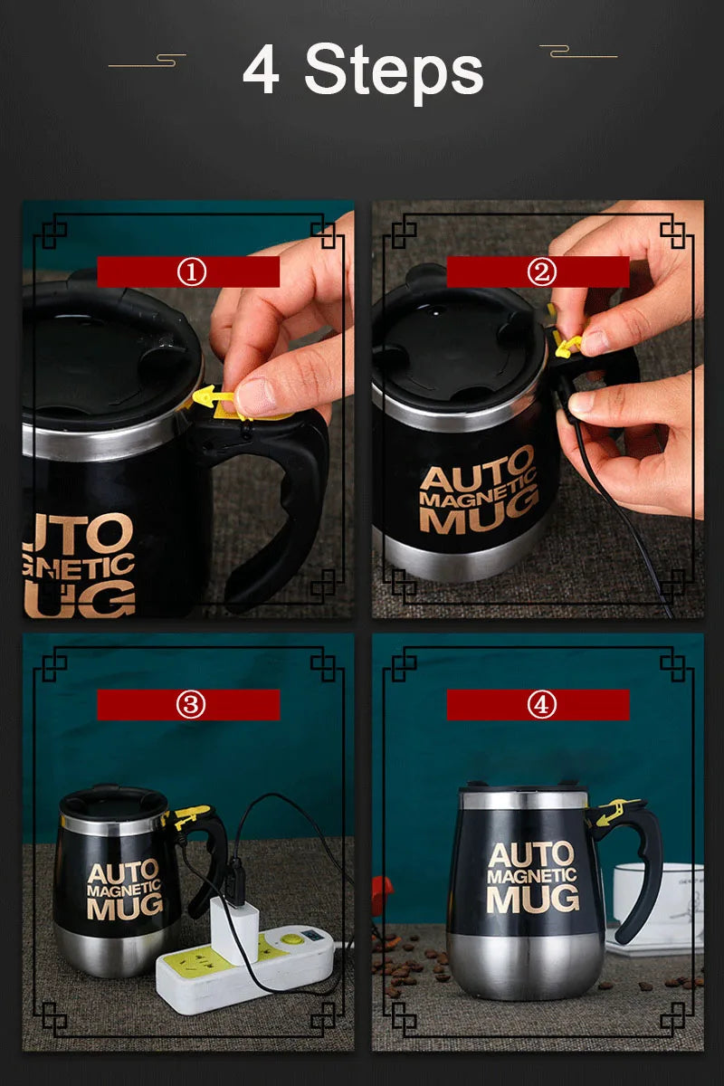 The Ultimate Auto Mixing Mug