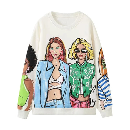 Girls in Style Sweatshirt